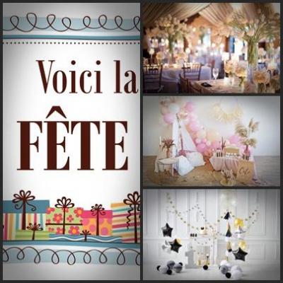 Decoration mariages et fetes 1